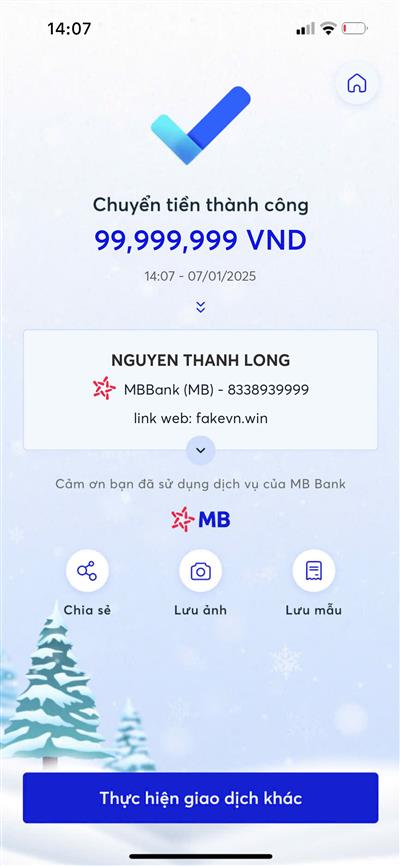 Web fakebill giá rẻ - fakevn .win